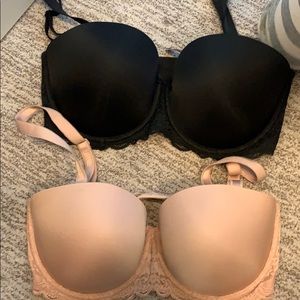 Set of Victoria’s Secret 34DDD multi way